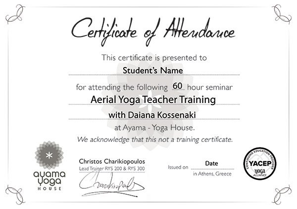 Prenatal Yoga Teacher Training School