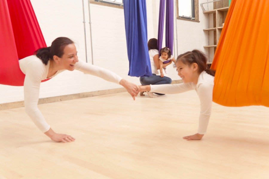 Aerial Yoga Kids & Acrobatics - Ayama Yoga House