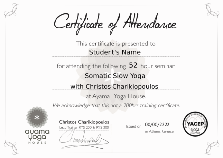 Prenatal Yoga Teacher Training School