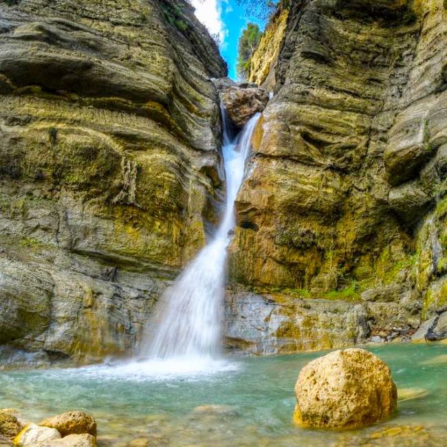 Summer Combo Yoga Retreat, 1-7 Αυγούστου, Καταράκτης Κρέμαση