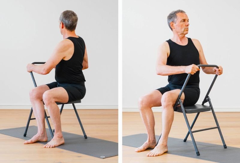 Chair Yoga Σεμινάριο για δασκάλους yoga. Advanced Yoga Teacher Training 300hrs